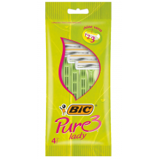 Бритва BIC Pure 3 Леді (4) з алое