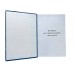 Книга "Вихідної документації" 200арк. офсет, тверда обкладинка