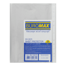 Файл А4+ BUROMAX 40 мк 3805 (100шт.) (30), /BM.3805/