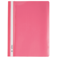 Швидкозшивач А4 BUROMAX 3311-10 рожевий (12/600) /BM.3311-10/