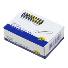 Скріпки 28мм BUROMAX 5005 круглі 100шт. (10/500), /BM.5005/