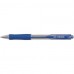 Ручка кулькова авт. UNI LAKNOCK micro SN-100, 0.5мм синя /SN-100.(05).Blue/