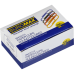 Скріпки 28мм BUROMAX 5015 кольорові круглі 100шт. (10/500), /BM.5015/