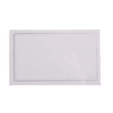 Бейдж (ідентифікатор) BUROMAX 5401 90х55мм на заколці (50), /BM.5401/