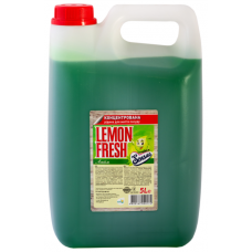 Засіб д/посуду Lemon Fresh 5000мл зелений