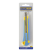 Ніж канцелярський 9мм BUROMAX 4601, пласт. корпус з гум. вставками (24), /BM.4601/