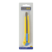 Ніж канцелярський 9мм BUROMAX 4602, пласт. корпус (24) /BM.4602/