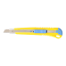 Ніж канцелярський 9мм BUROMAX 4602, пласт. корпус (24) /BM.4602/