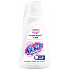 Засіб для видалення плям Vanish білий 1л (-20%)