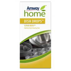 DISH DROPS Губка металева д/посуду (4) AMWAY 110490NC