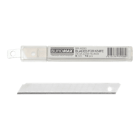 Леза для ножів 9мм BUROMAX 4690, (10 лез в уп.) (10) /BM.4690/