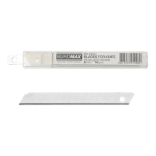 Леза для ножів 9мм BUROMAX 4690, (10 лез в уп.) (10), /BM.4690/