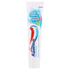 Зубна паста Aquafresh  50мл Освіжаюча-м'ятна