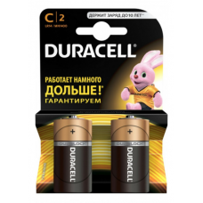 Батарейка DURACELL LR14/MN1400 1.5V  2шт/упак. (ціна за уп.) 