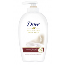Мило рідке Dove 250мл Ніжний шовк (крем)
