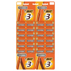 Бритва BIC 3 Sensitive планшет (24)