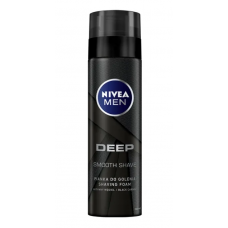 Піна д/гоління Nivea 200мл Ультра з активним вуггілям