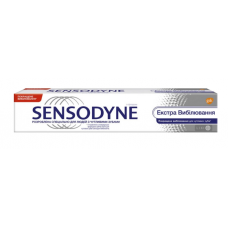 Зубна паста Sensodyne 75мл Екстра відбілювання