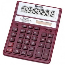 Калькулятор CITIZEN  бухг. SDC-888XRD вишневий /SDC-888XRD/