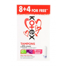Тампони Kotex Ultra Sorb Super  8+4шт