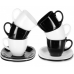 Сервіз Luminarc чайний 220мл 12пр. Carine Black/White D2371