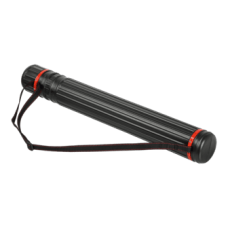 Тубус для ватмана BUROMAX 9900 110x8.5cм, телескоп. (24), /BM.9900/
