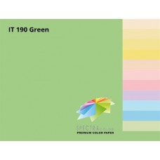 Папір кольоровий 80г/м, А4 паст.зелен. 100арк. SPECTRA 190