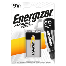 Батарейка ENERGIZER  9V Alkaline Power 1bl