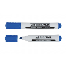 Маркер для дошок BUROMAX 8800-02 синій (12), /BM.8800-02/
