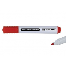 Маркер для дошок BUROMAX 8800-05 червоний (12), /BM.8800-05/
