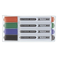 Набір маркерів для дошок BUROMAX 8800-94 4шт. (24), /BM.8800-94/