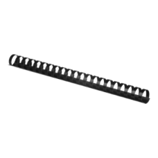 Пружина пласт. ф22мм чорна BUROMAX 0507-01 (50шт) /BM.0507-01/