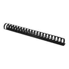 Пружина пласт. ф28мм чорна BUROMAX 0509-01 (50шт) /BM.0509-01/
