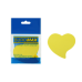 Стікери BUROMAX Серце 50арк 2362-99 неон., /BM.2362-99/