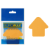 Стікери BUROMAX Стрілка 50арк 2366-99 неон., /BM.2366-99/