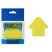 Стікери BUROMAX Стрілка 50арк 2366-99 неон., /BM.2366-99/