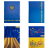 Книга канц. тв.пал. А4  96арк # офс. BUROMAX 2400-38 Символіка Укр. (8), /BM.2400-38/