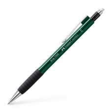 Олівець мех. 0,5мм Faber-Castell, GRIP, 134563 green /134563/
