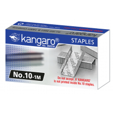 Скоба №10, Kangaro (1000 шт.) (20) /№10-1М/