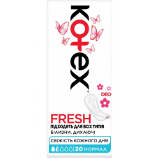 Прокладки щоденні Kotex Normal Deo 20шт