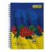 Блокнот BUROMAX А5 на спір. тв. пал. 96арк. 2412 (6/90) /BM.2412/