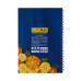 Блокнот BUROMAX А5 на спір. тв. пал. 96арк. 2412 (6/90) /BM.2412/