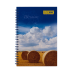 Блокнот BUROMAX А5 на спір. тв. пал. 96арк. 2412 (6/90) /BM.2412/