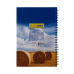Блокнот BUROMAX А5 на спір. тв. пал. 96арк. 2412 (6/90) /BM.2412/