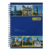 Блокнот BUROMAX А5 на спір. тв. пал. 96арк. 2412 (6/90) /BM.2412/