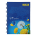 Блокнот BUROMAX А5 на спір. тв. пал. 96арк. 2412 (6/90) /BM.2412/