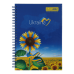Блокнот BUROMAX А5 на спір. тв. пал. 96арк. 2412 (6/90) /BM.2412/