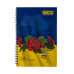 Блокнот BUROMAX А5 на спір. тв. пал. 96арк. 2412 (6/90) /BM.2412/