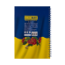 Блокнот BUROMAX А5 на спір. тв. пал. 96арк. 2412 (6/90) /BM.2412/