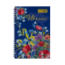 Блокнот BUROMAX А5 на спір. тв. пал. 96арк. 2412 (6/90) /BM.2412/
